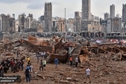 تصاویر جدید از عمق ویرانی ناشی از انفجار بیروت