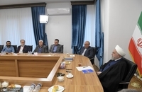 دیدار اعضای کمیته سیاسی حزب کارگزاران سازندگی با روحانی (4)