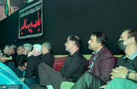 مراسم عزاداری شهادت حضرت امام رضا (ع) در دارالزهرا (س) تهران برگزار شد