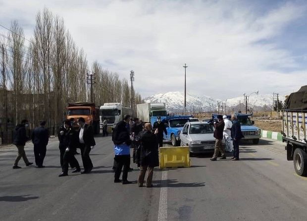 فرماندار: مسافران در ورودی و خروجی فیروزکوه غربالگری می‌شوند