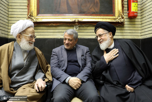 مراسم ختم آیت الله سید ابوالفضل میرمحمدی(ره) در مسجد نور تهران