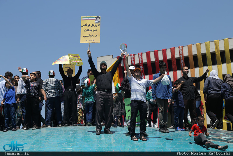 راهپیمایی باشکوه روز جهانی قدس-3