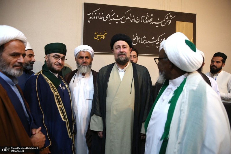 حاشیه های تجدید میثاق مهمانان سی و نهمین اجلاس وحدت اسلامی با آرمان‌های امام خمینی(س)