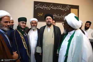 حاشیه های تجدید میثاق مهمانان سی و نهمین اجلاس وحدت اسلامی با آرمان‌های امام خمینی(س)