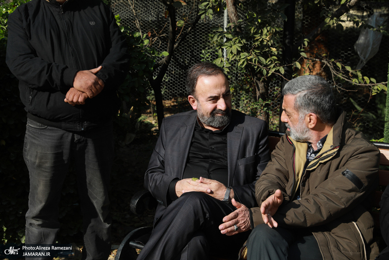 مراسم تشییع سید محمد موسوی سجاسی