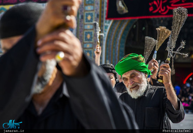 مداح : سید مهدی میرداماد/ زنده شد دلم به عشق تو/ شب پنجم محرم 97