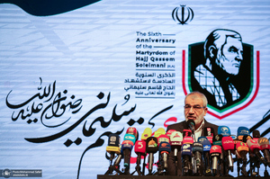 نشست خبری سخنگوی ستاد بزرگداشت ششمین سالگرد شهادت حاج قاسم سلیمانی