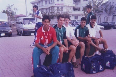 عکسی قدیمی از تیم‌ملی فوتبال در سفر تاریخی به آمریکا