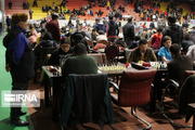 صدرنشینی شطرنجباز ارمنستانی در جام کاسپین