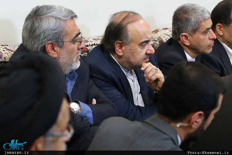 دیدار نوروزی جمعی از مسئولان کشور با رهبر معظم انقلاب 