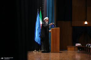 مراسم بزرگداشت سید محمود دعایی (ره) و معارفه سید عباس صالحی -2