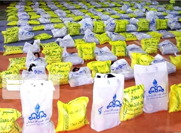 ۷۵۰ بسته حمایتی از سوی شرکت نفت‌وگاز اروندان اهدا شد