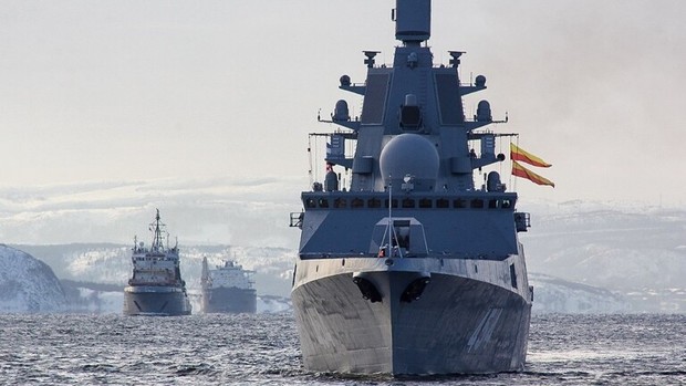 اوکراین کشتی جنگی غول پیکر روسیه را منهدم کرد