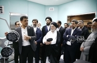 فاز نخست بیمارستان نور به بهره‌برداری رسید (1)