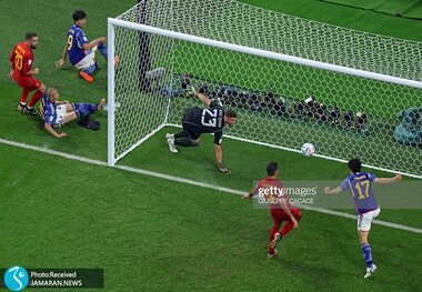 ویدیو| نظر رسمی FIFA درمورد گل مشکوک ژاپن