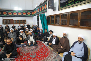 مراسم عزاداری 28 صفر در بیوت مراجع
