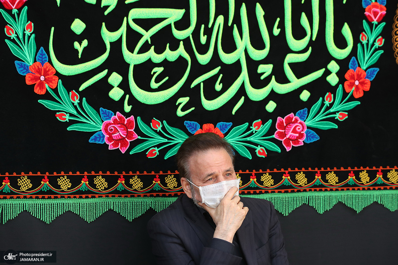 مراسم عزاداری حضرت سید الشهدا(ع) با حضور روحانی