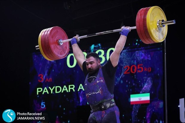 پایان مسابقات وزنه برداری جام فجر با معرفی نفرات برتر