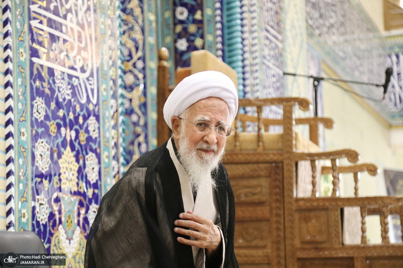 مراسم چهلمین روز درگذشت همسر آیت الله العظمی جوادی آملی‎‎