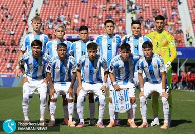 صعود آرژانتین به فینال جام جهانی جوانان