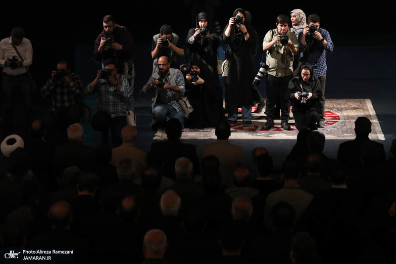 مراسم بیست و یکمین پاسداشت ادبیات جهاد و مقاومت