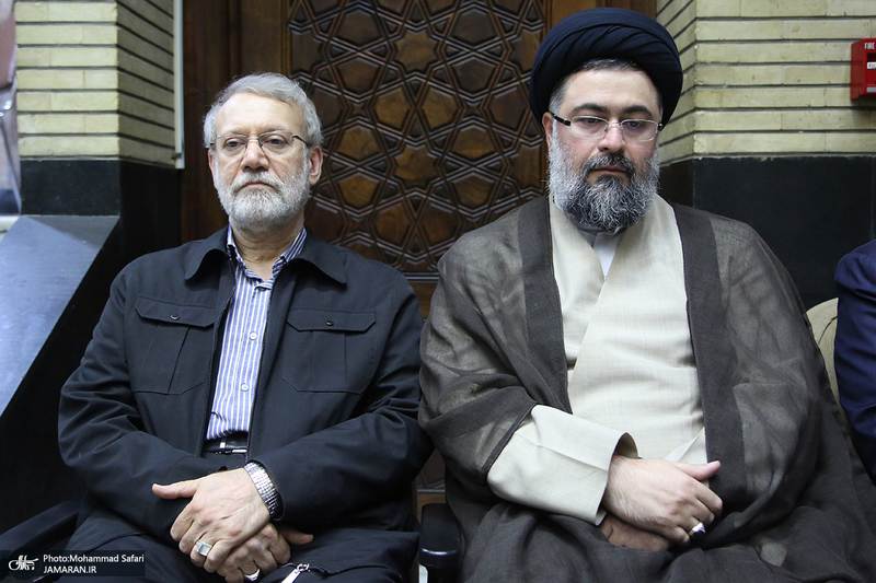 مراسم بزرگداشت مادر غلامعلی حدادعادل - 2