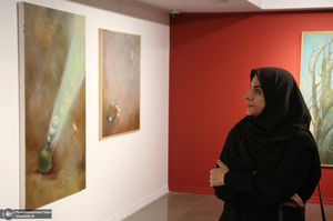 مراسم یادبود هنرمند فقید شهیده منصوره عالیخانی