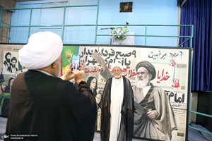 بازدید جمعی از علمای کشور عراق از جماران