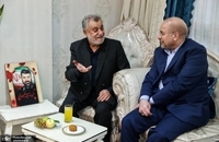 دیدار قالیباف با خانواده سه تن از شهدای پرواز اردیبهشت (11)