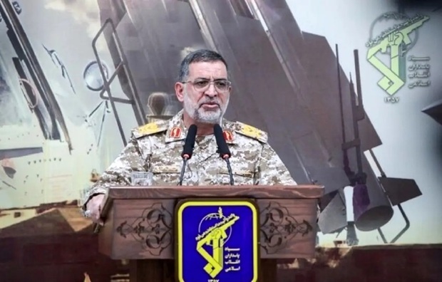 سخنگوی سپاه: آماده‌ایم که حداقل تا ۶ ماه آینده جنگ تمام عیار را ادامه دهیم / 200 پایگاه آمریکا و اسرائیل زیر ضربه موشک‌های بالستیک قرار گرفت