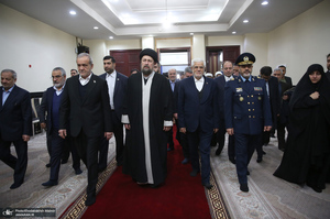 تجدید میثاق اعضای هیئت دولت با آرمان های امام خمینی (س) -1