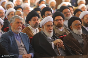 مراسم رونمایی از مجموعه 80 جلدی تفسیر «تسنیم» اثر آیت‌الله العظمی جوادی آملی