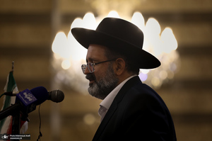 مراسم بزرگداشت حضرت امام خمینی (س) در کنیسه یوسف آباد