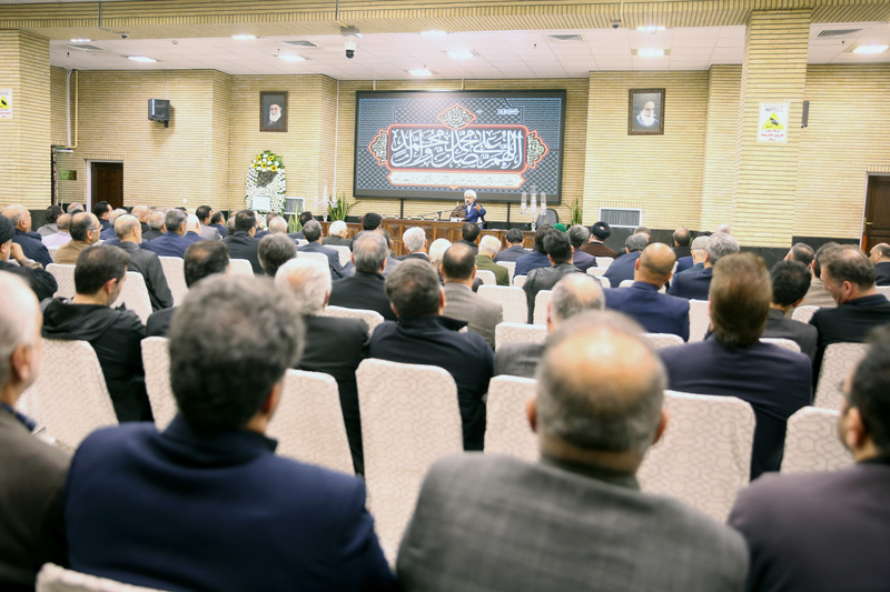 مراسم بزرگداشت برادر مصطفی کواکبیان