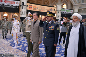 تجدید میثاق نیروی پدافند هوایی ارتش با آرمان های حضرت امام (س)