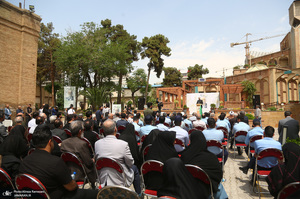 مراسم تشییع مرحوم استاد عباسعلی براتی‌پور