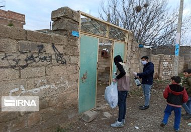 آغاز توزیع اقلام بهداشتی در مناطق محروم و حاشیه ای ایلام