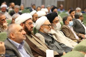 مراسم سی و پنجمین سالگرد تاسیس موسسسه تنظیم و نشر آثار امام خمینی (س)