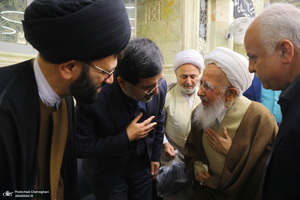 مراسم شصت‌وششمین سالگرد ارتحال آیت‌ الله العظمی بروجردی(ره)