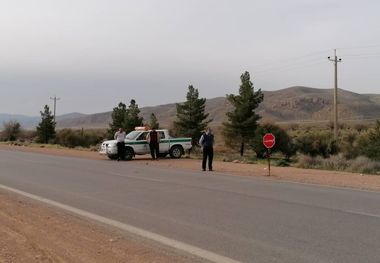 یگان حفاظت منابع طبیعی پاسارگاد از کوچ بهاره عشایر جلوگیری می‌کند