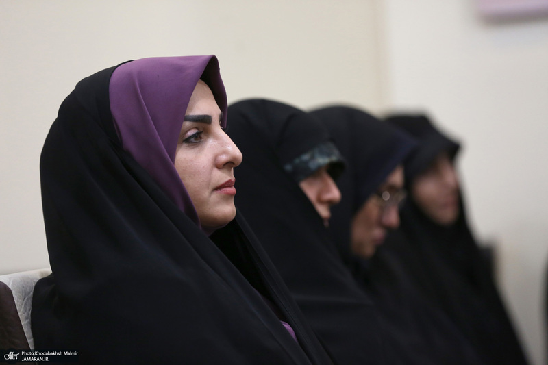 دیدار رئیس سازمان اداری و استخدامی و مدیران نظام اداری کشور با سید حسن خمینی