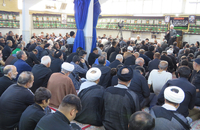 رحلت حضرت رسول اکرم(ص) و شهادت حضرت امام حسن مجتبی(ع) در دفتر مرحوم آیت‌الله العظمی یوسف صانعی(ره)