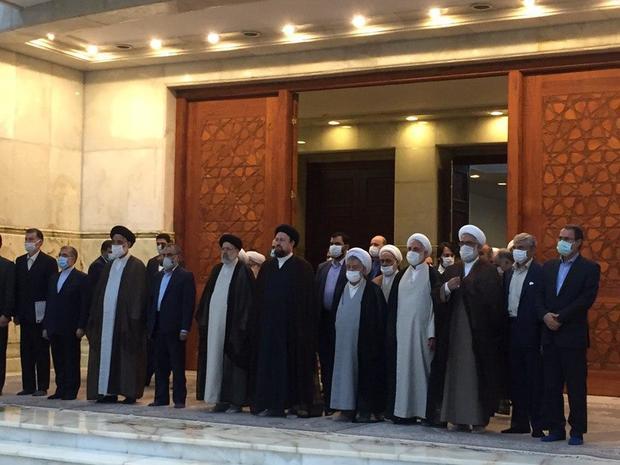 تجدید میثاق مسئولان عالی قضایی با آرمان های حضرت امام