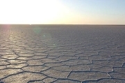 خشکی دریاچه نمک قم تهدیدی بزرگ برای تهران