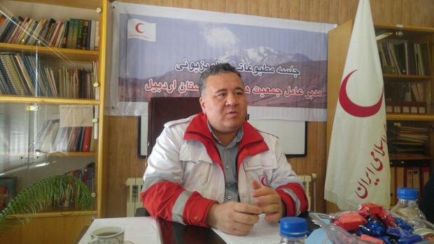 250 نفر امدادگر آماده خدمت رسانی در جاده‌های استان اردبیل است