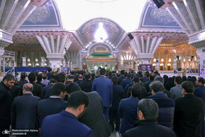 تجدید میثاق مدیران هیات مرکزی گزینش شهرداری تهران با آرمان های حضرت امام(س)