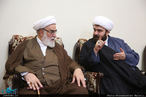 مراسم اختتامیه طرح قرآنی بشارت 1451 در حرم مطهر امام خمینی(س)-2