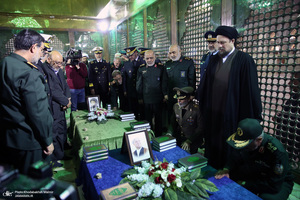 تجدیدمیثاق فرماندهان و کارکنان نیروهای مسلح با آرمان‌های امام خمینی (س) -1