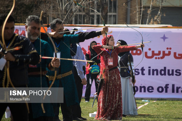 دومین دوره مسابقات رنکینگ تیراندازی با کمان کشور