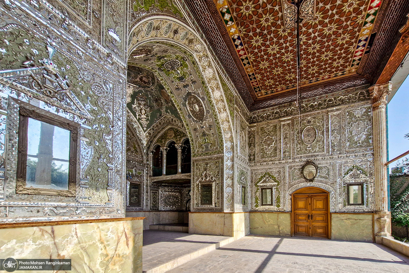 سر قبر آقا؛ گنبدی فیروزه ای در دل تهران قدیم